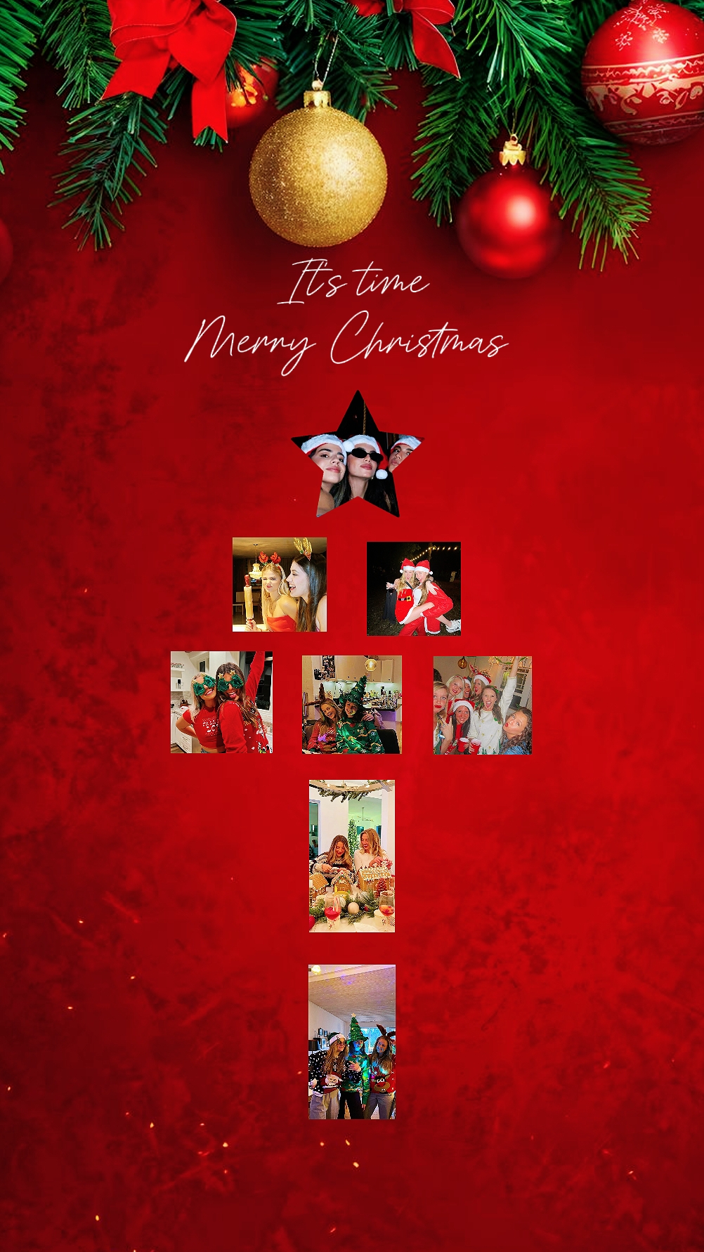It's time Christmas 