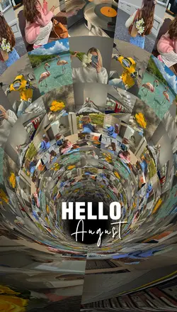 hello August 2025