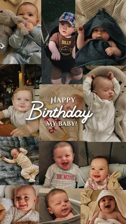 Birthday baby