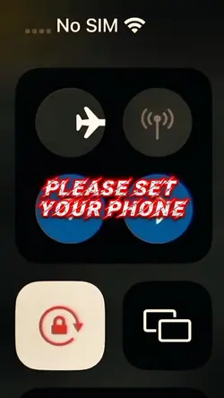 Enough X Airplane