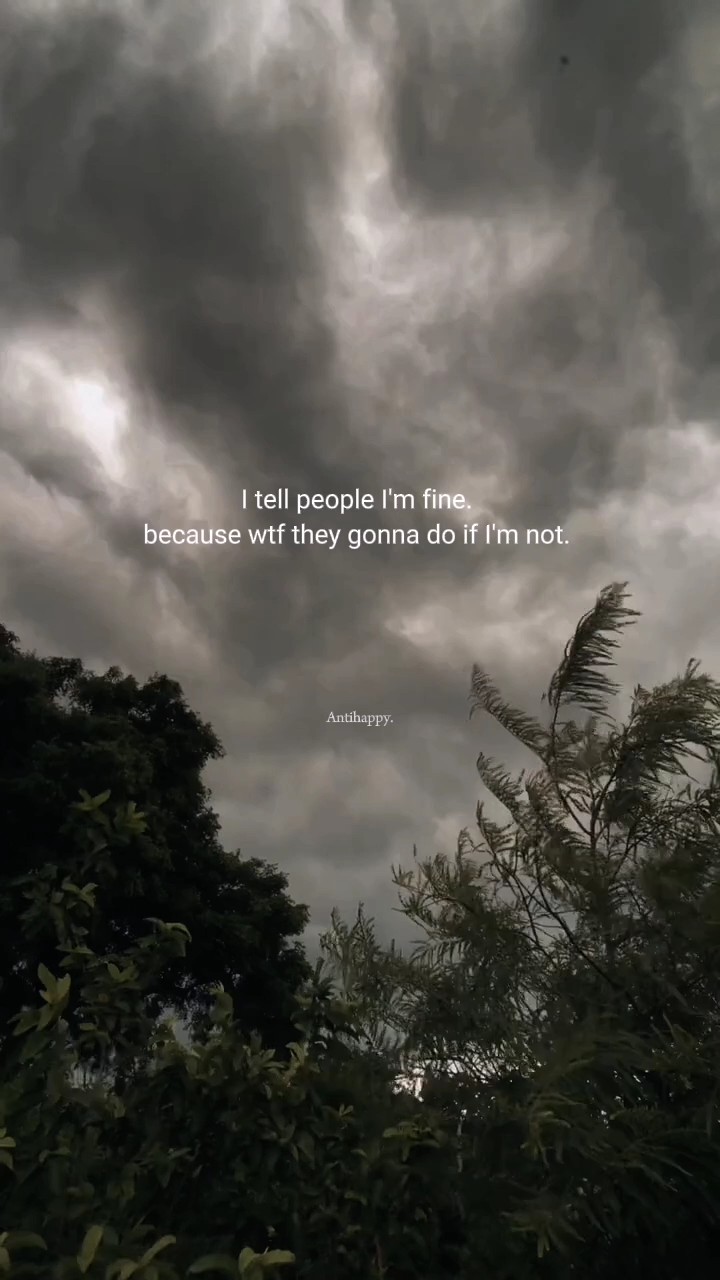 I'm fine.