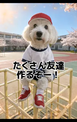 たくさん友達作るぞ！
