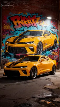 Trend Car Graffiti