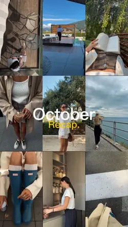 October recap
