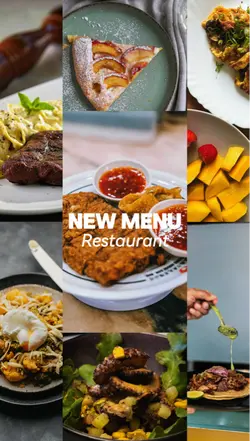 New Menu Restaurant