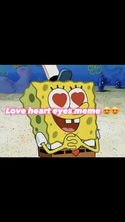Love heart meme 😍