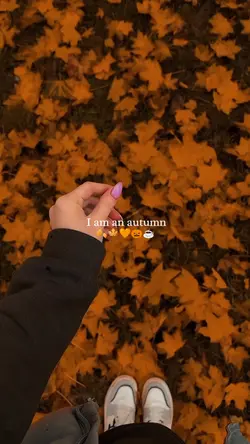 I am an autumn