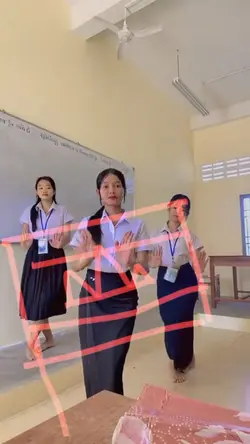 ទង់ជាតិខ្មែរ khmer flag 