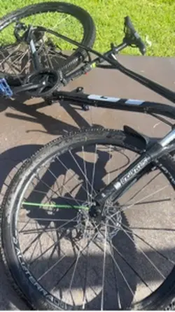 Bike wash day