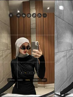 Aesthetic miror
