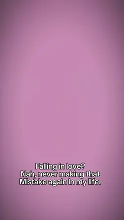 Falling in love?