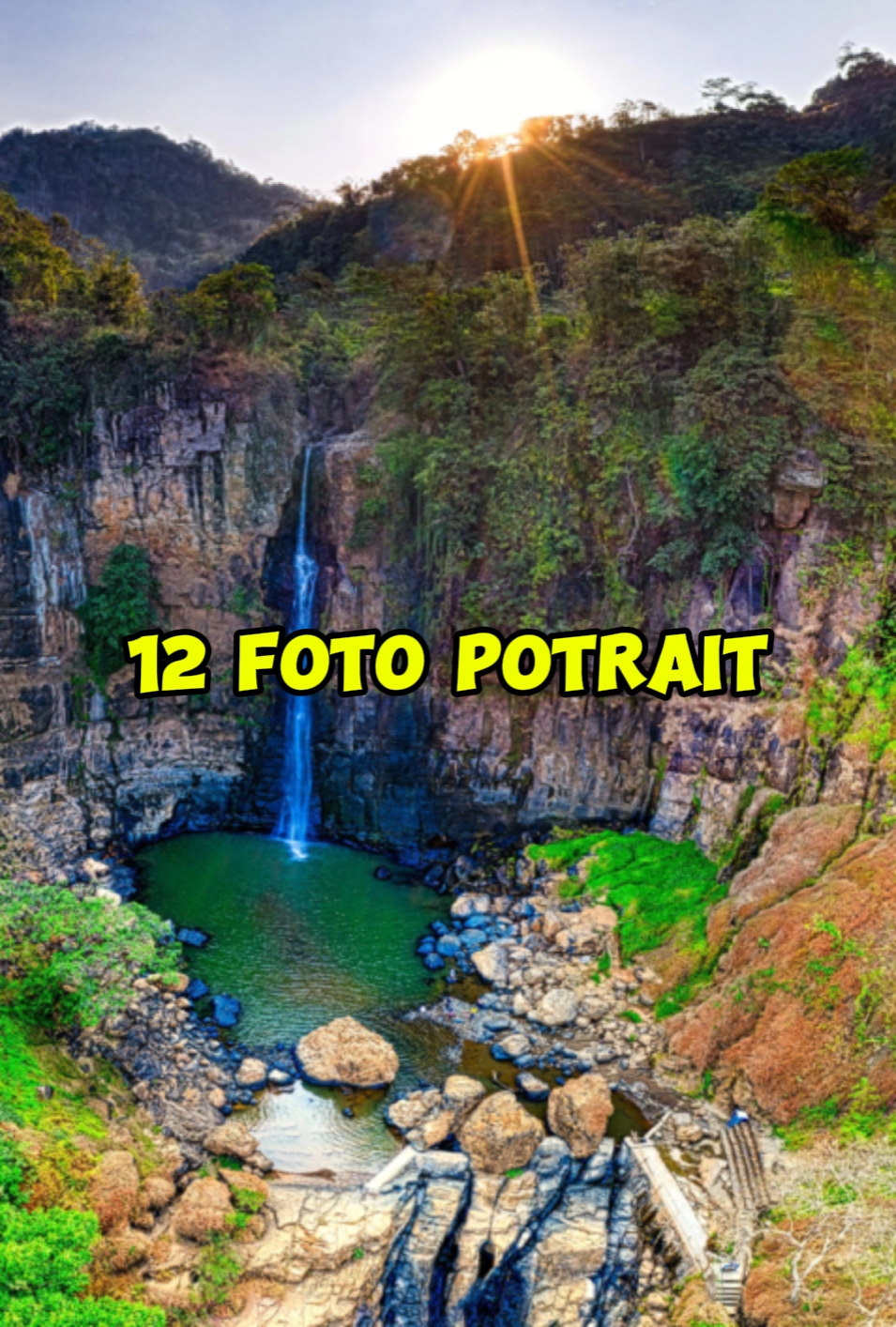 12 foto potrait