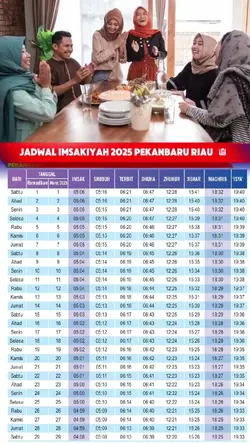Jadwal Imsak Riau