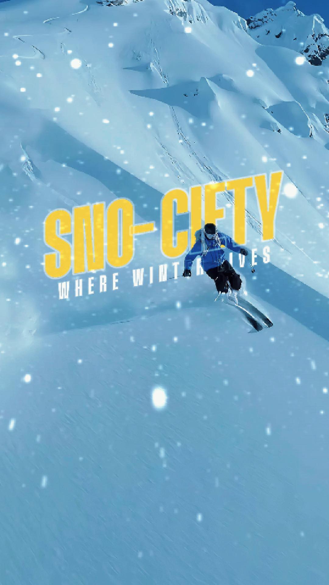 Skiing