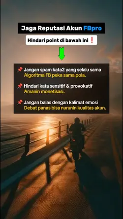 Jaga akun fbpro