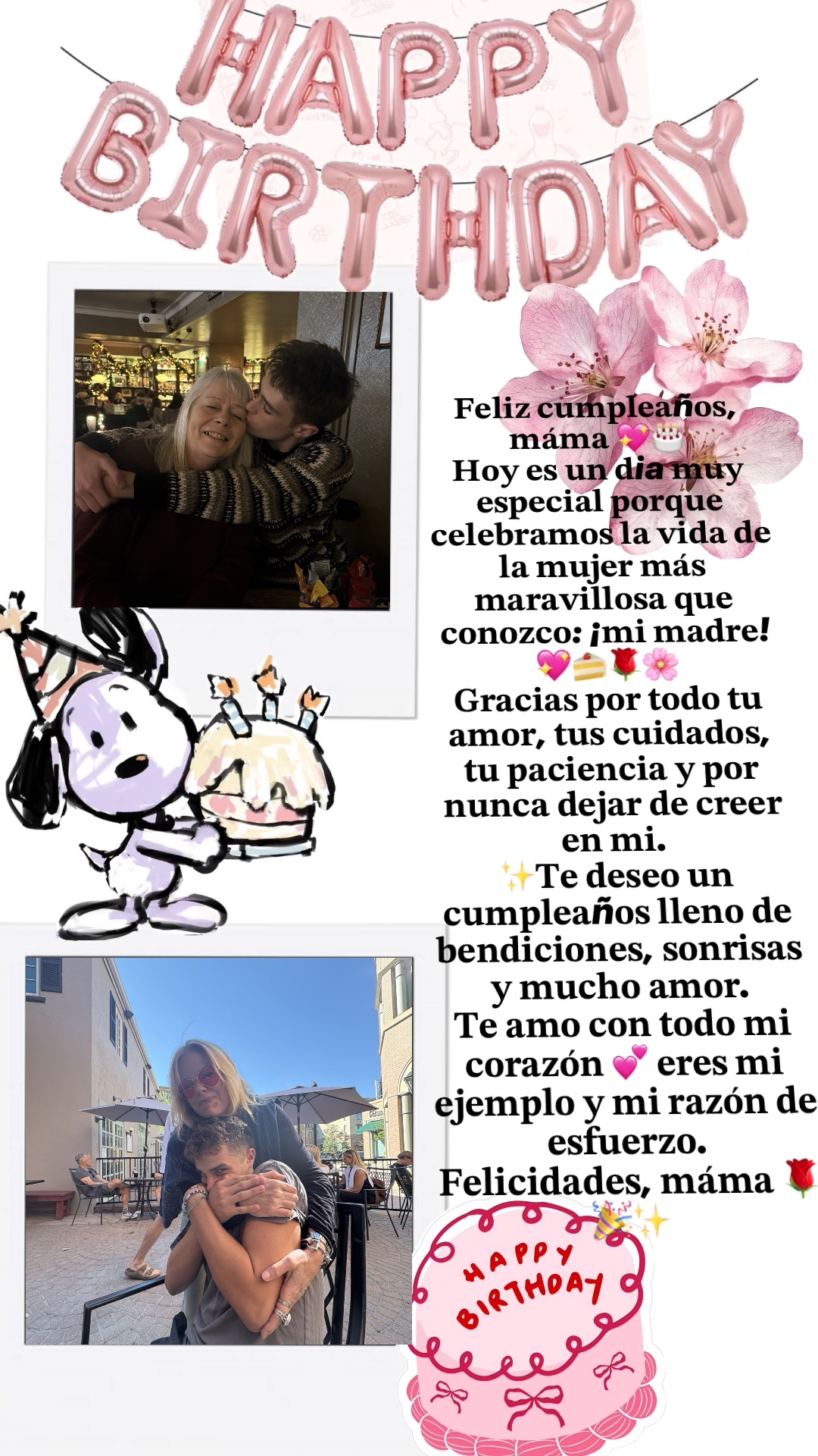 Teamo mamá 