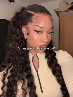 change your hairstyl