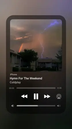 Hymn For The Weekend