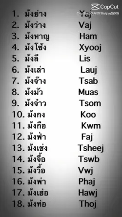 mẫu hmoob 