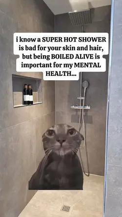 super hot shower