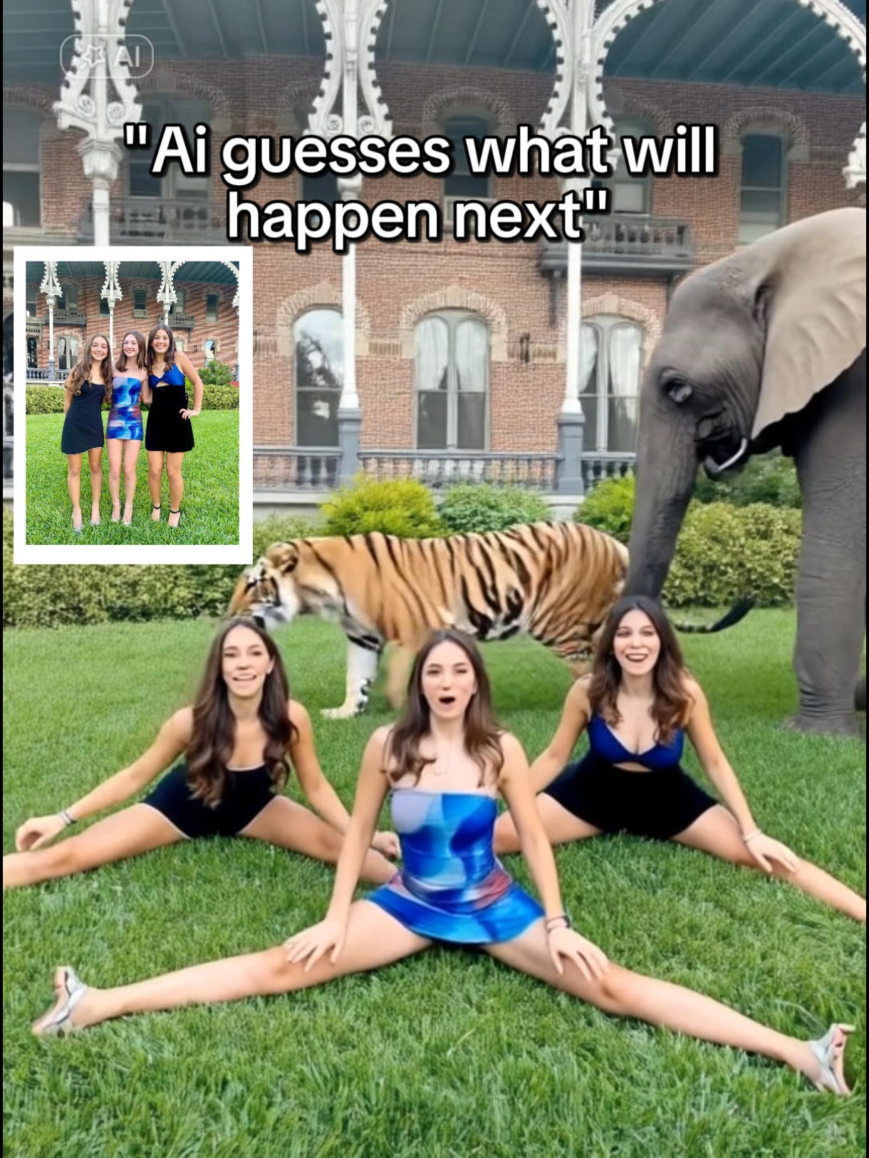 Ai guess what happen