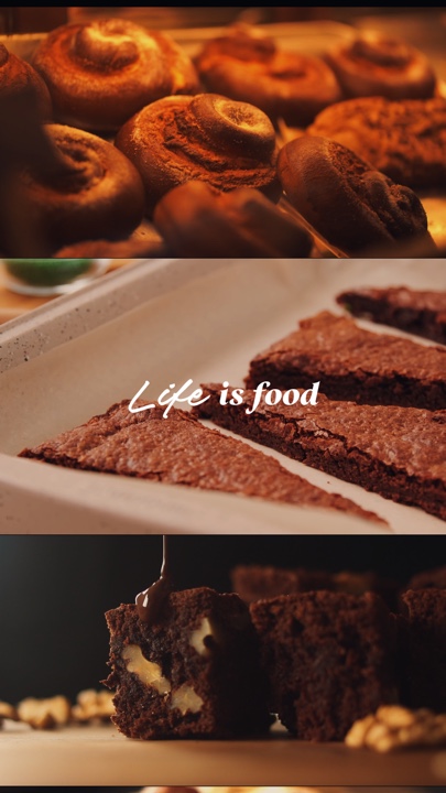 La vida es comida