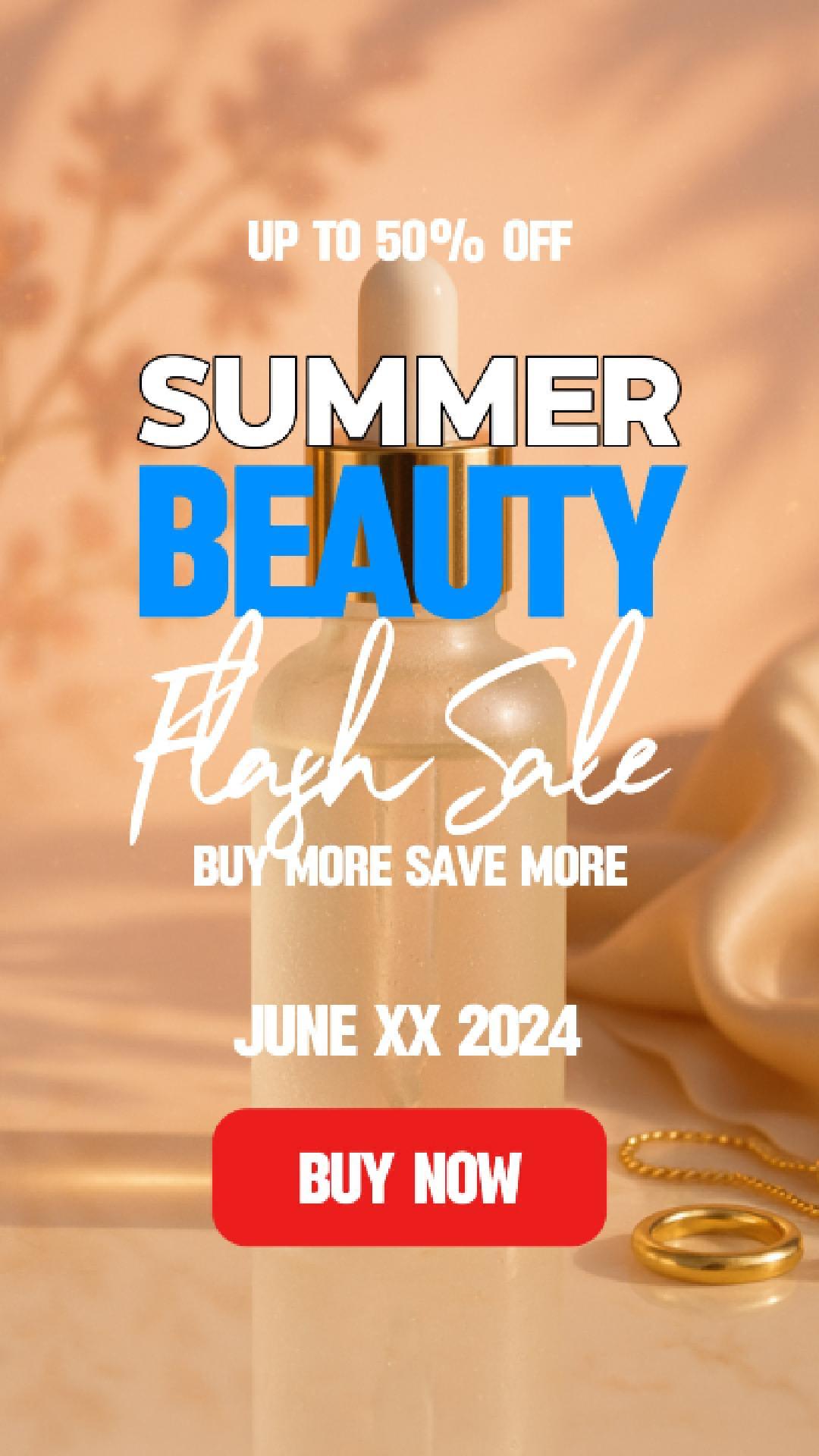 BEAUTY FLASH SALE