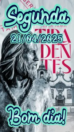 Segunda 21/04/2025