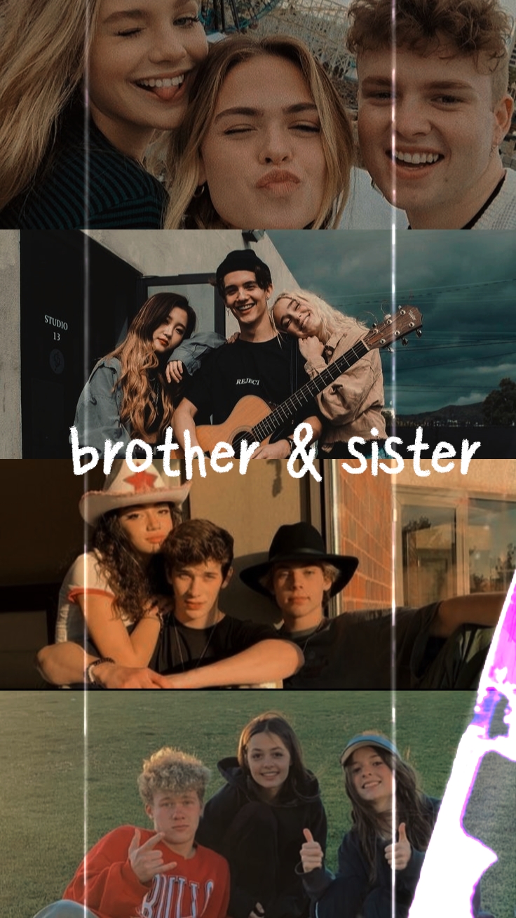 Bruder und Schwester