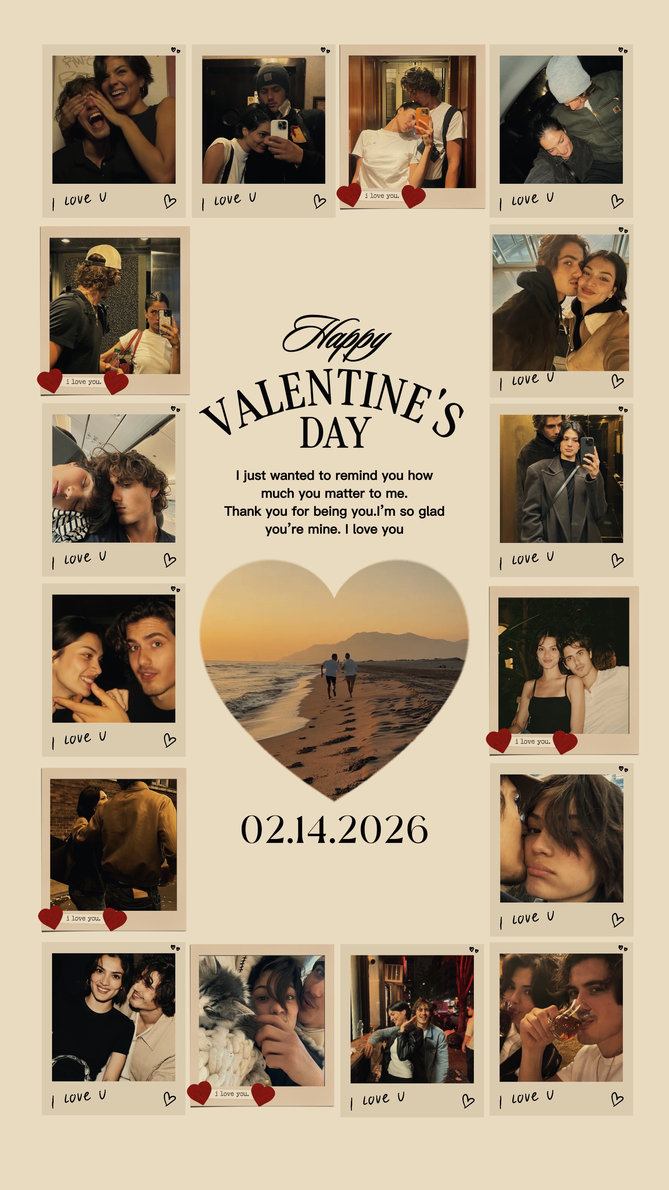Valentine’s day 2026