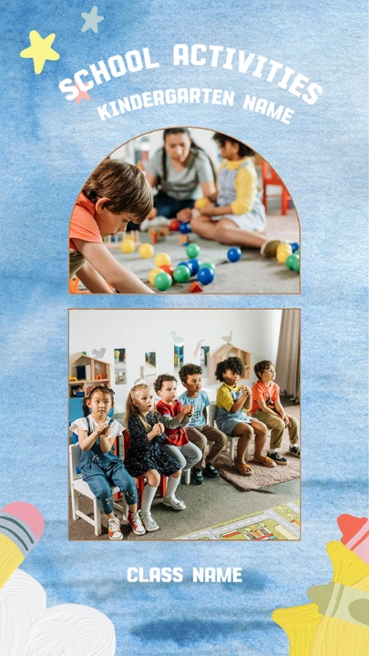 Kindergarten story
