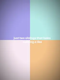 siblings that looks
