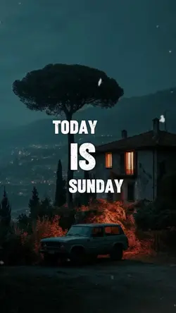 God today is Sunday