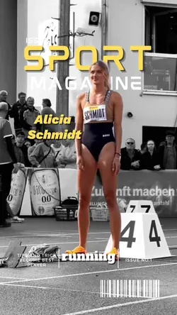 Sport Magazin Cover