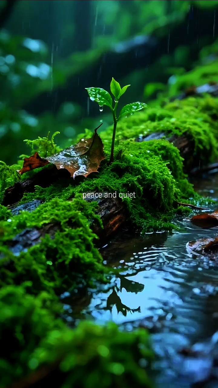 Peace and quiet