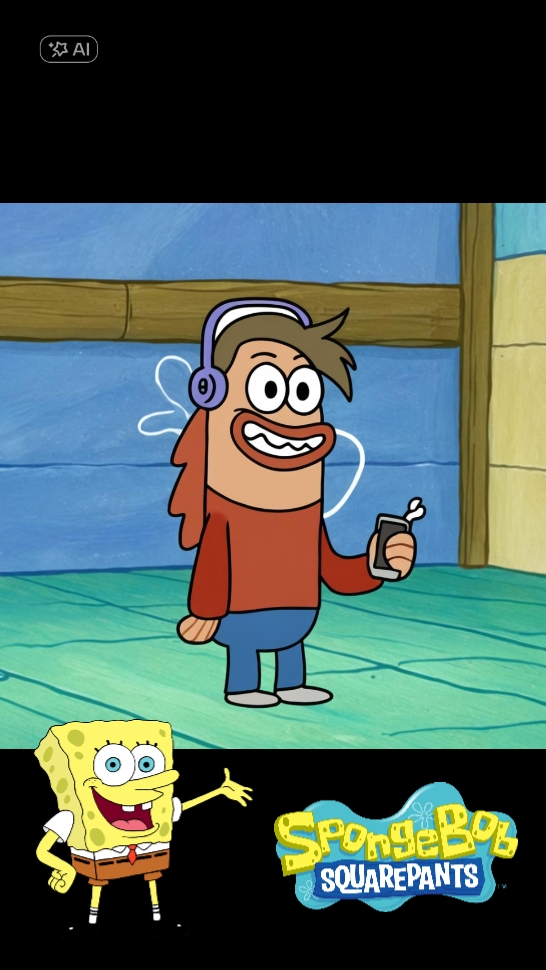 Spongebob Ai effect