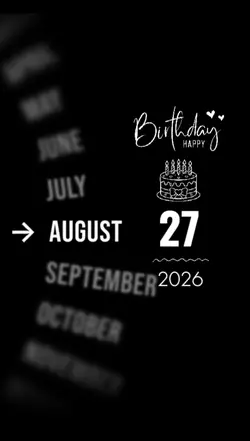 BDAY DAUGHTER 27 AUG