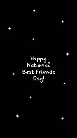 best friends day