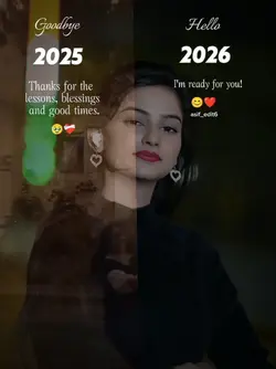 By 2025 welcome 2026