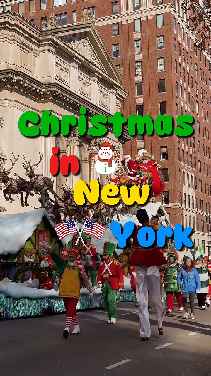 Christmas in NewYork