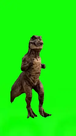 Dancing T-Rex
