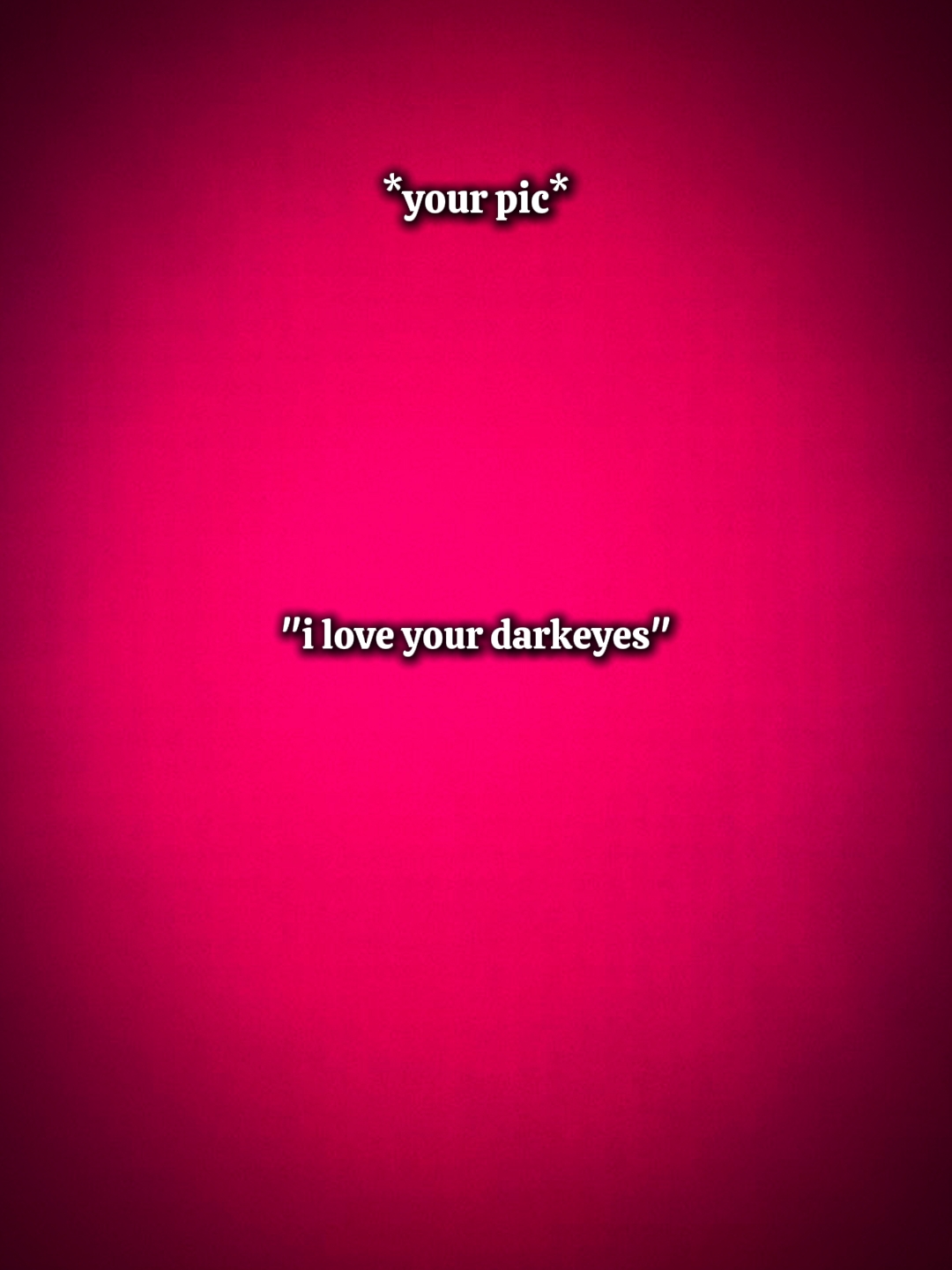 dark eyes 
