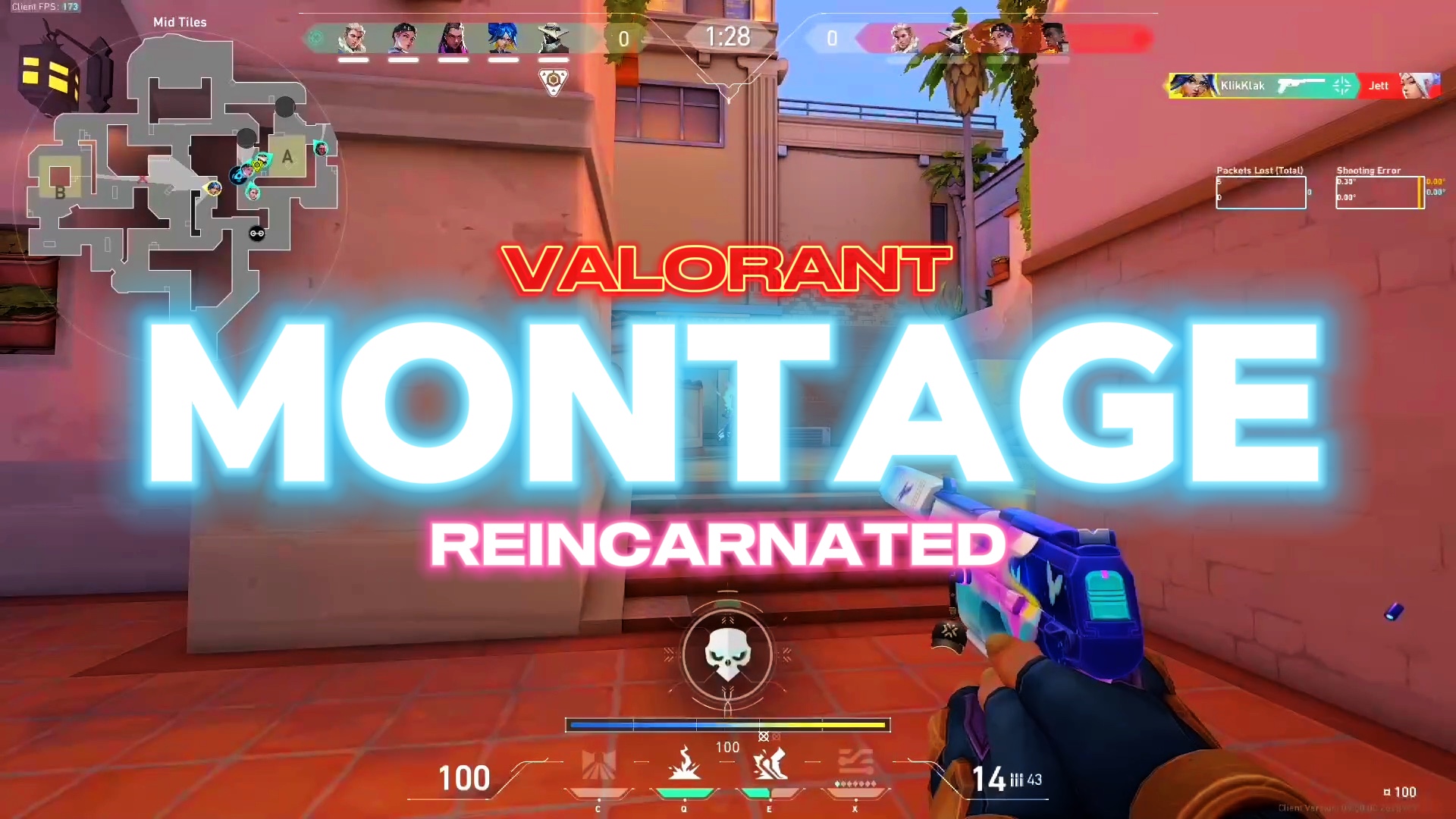 Valorant montage