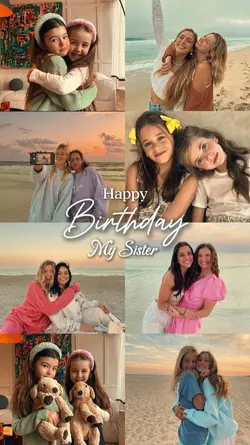 Birthday My Sister