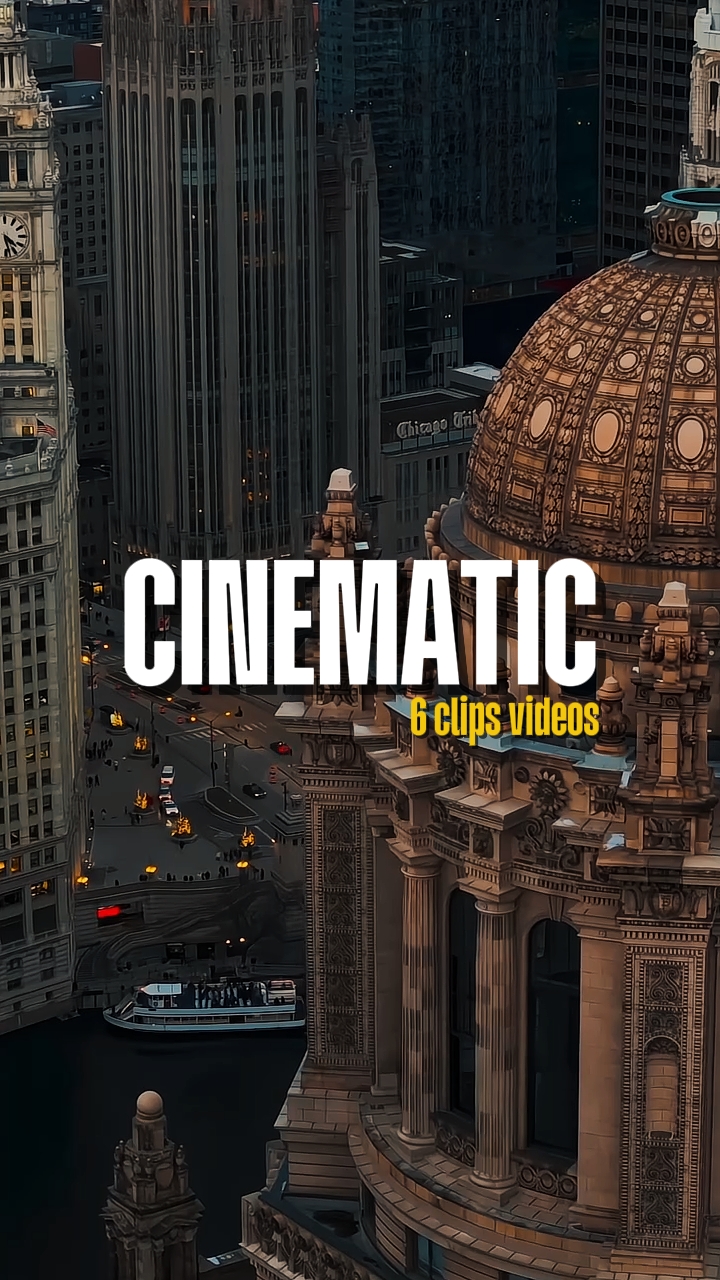 Cinematic 6 Clips 
