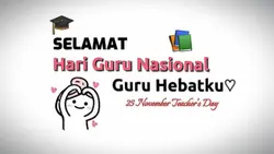 Hari guru nasional