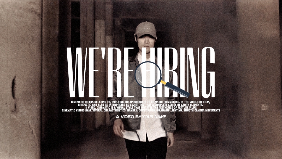 we're hiring