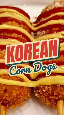 Korean Corn Dogs