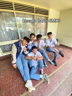 kenapa harus SMK?