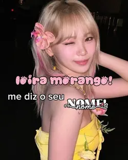 LOIRA MORANGO!